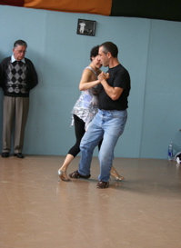couple dancing