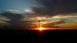 Sunset over Buildings