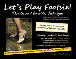 footsie workshop flier