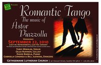 Piazzolla Tango Concert