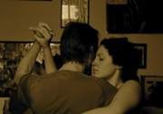 couple dancing tango