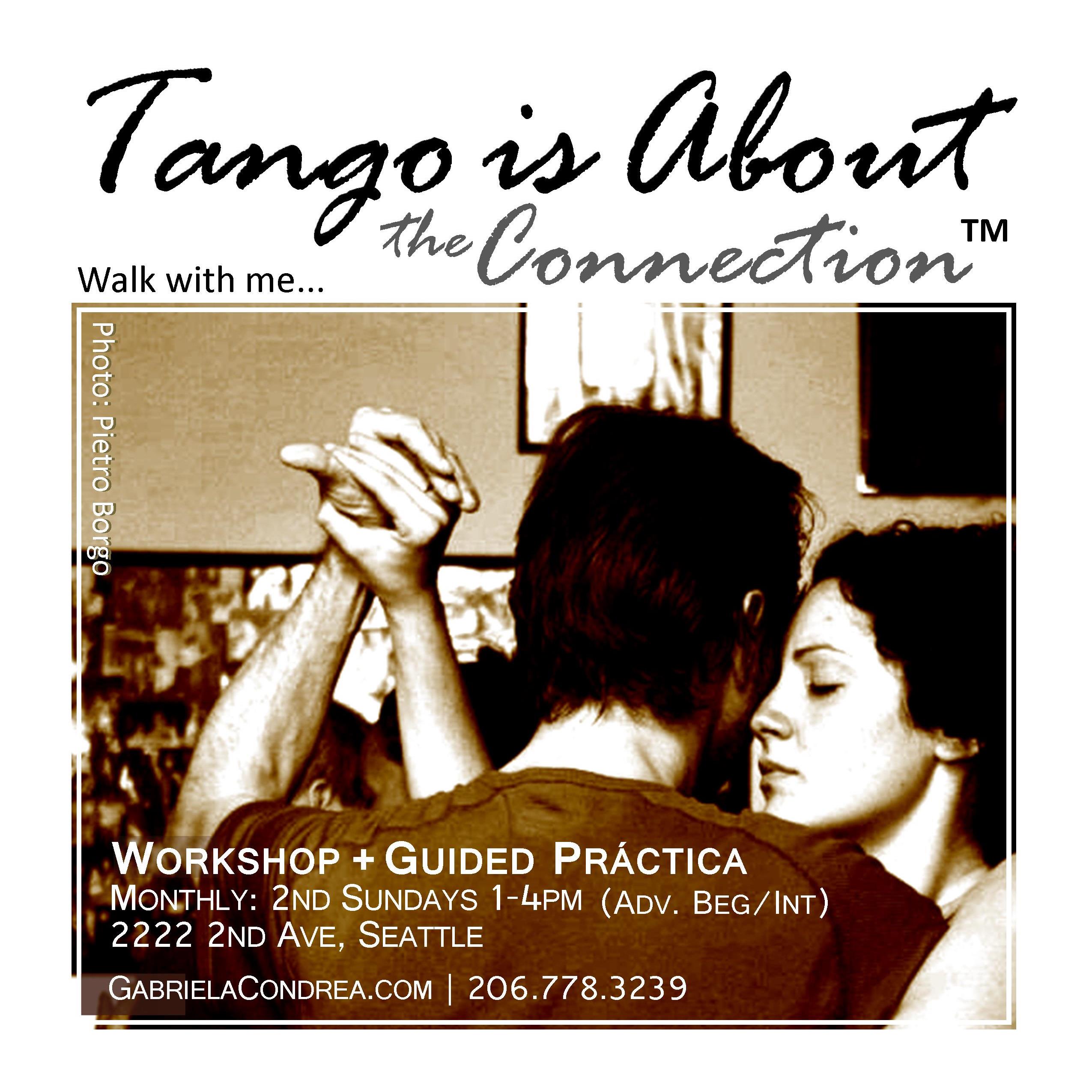 couple dancing tango